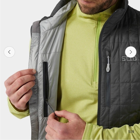 NWT Stio Azura Insulated Vest Men’s Small – Sustainable, Lightweight Warmth - Picture 6 of 13